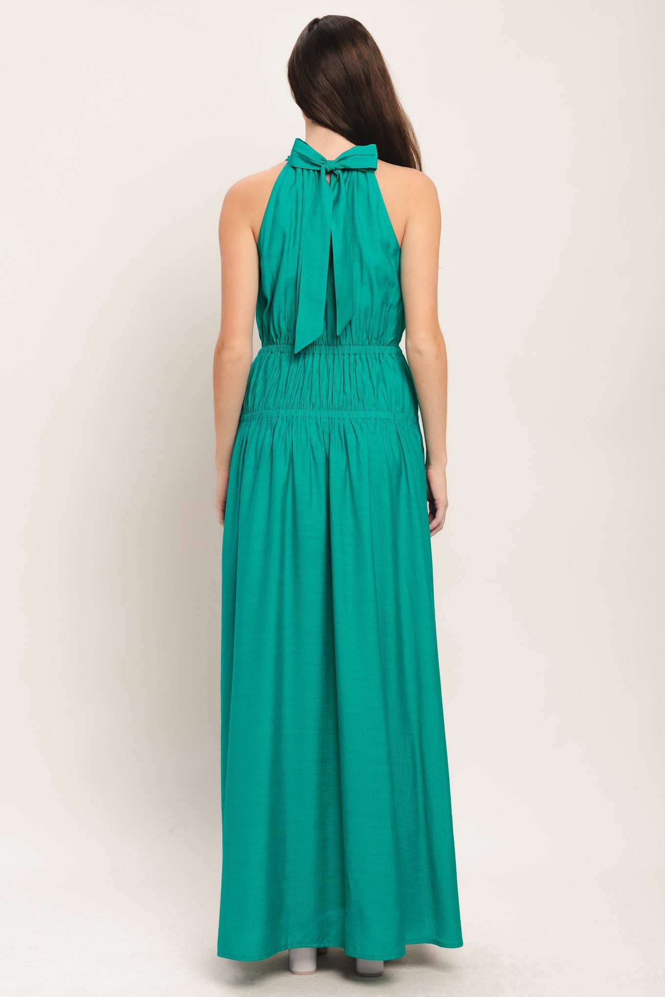 RIVER WALK WOVEN MAXI DRESS
