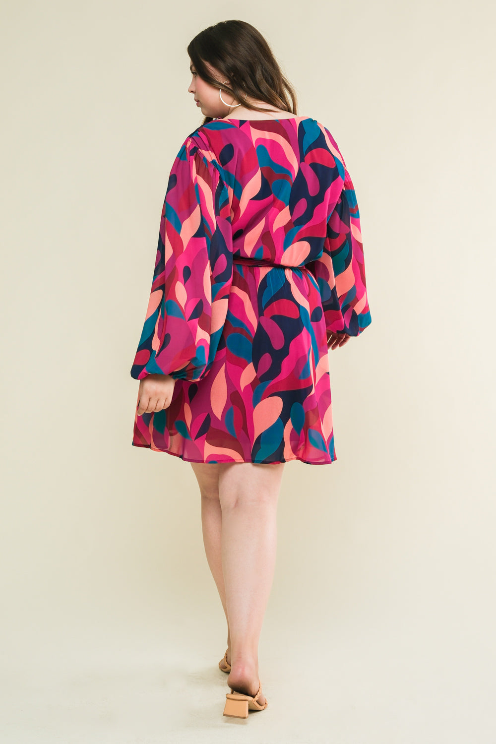 BOSTON GET AWAY WOVEN MINI DRESS Flying Tomato