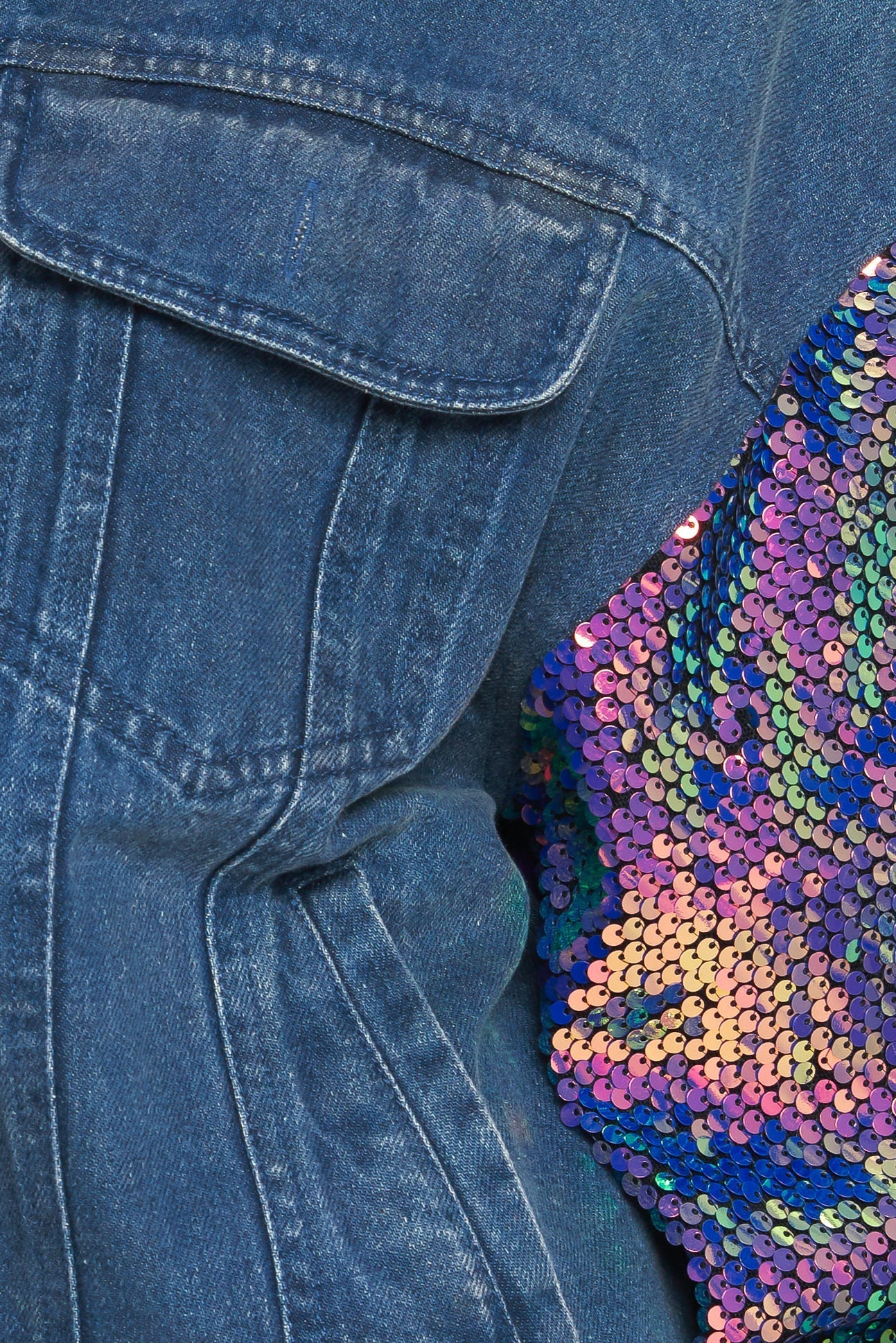 WALKING THE WALK DENIM JACKET Flying Tomato