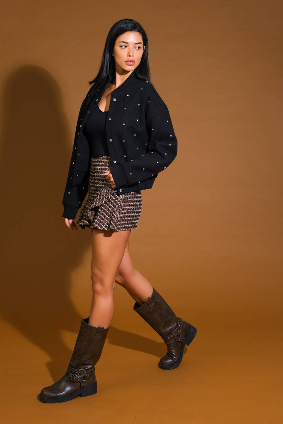 WANDERING SOUL BOMBER JACKET Flying Tomato