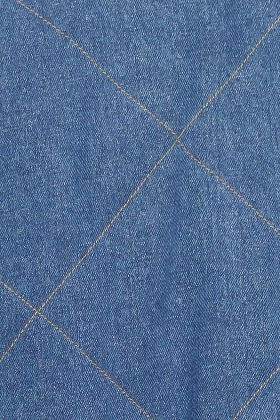 FOR GOOD QUILTED DENIM JACKET Flying Tomato