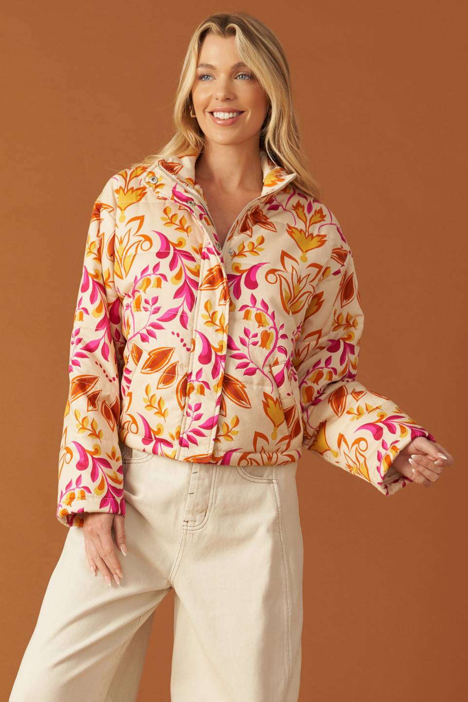 NEW MOON RISING PUFF JACKET Flying Tomato