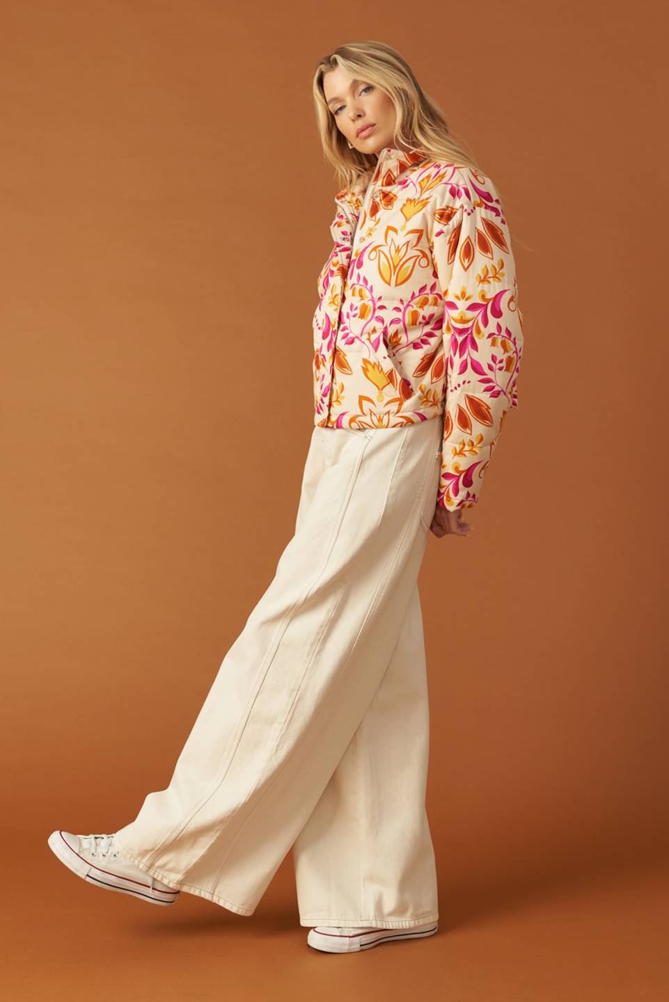 NEW MOON RISING PUFF JACKET Flying Tomato