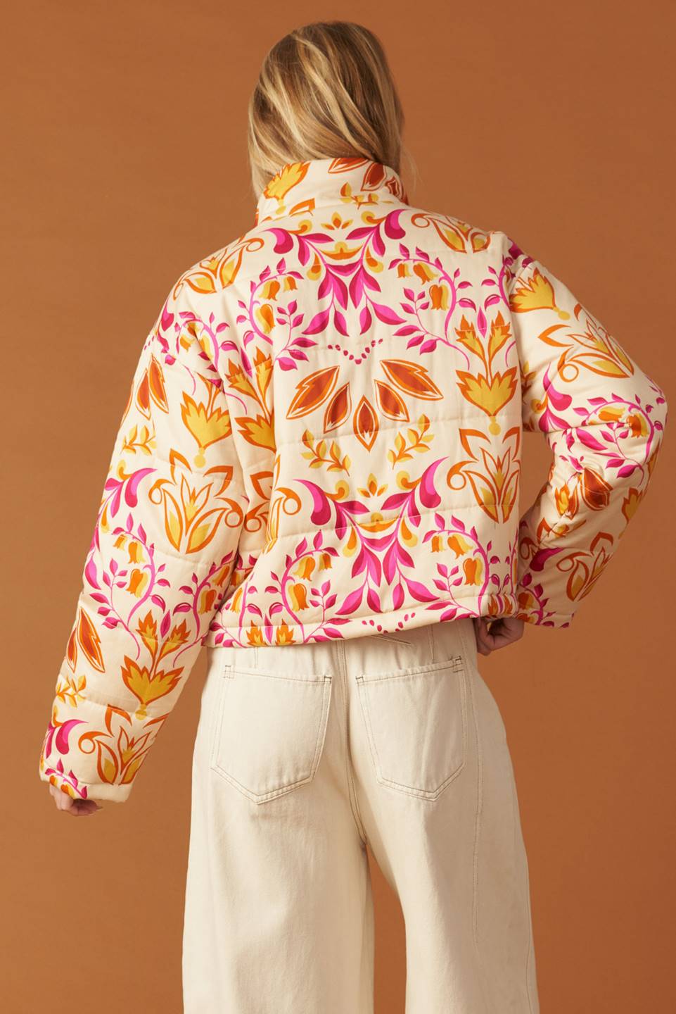 NEW MOON RISING PUFF JACKET Flying Tomato