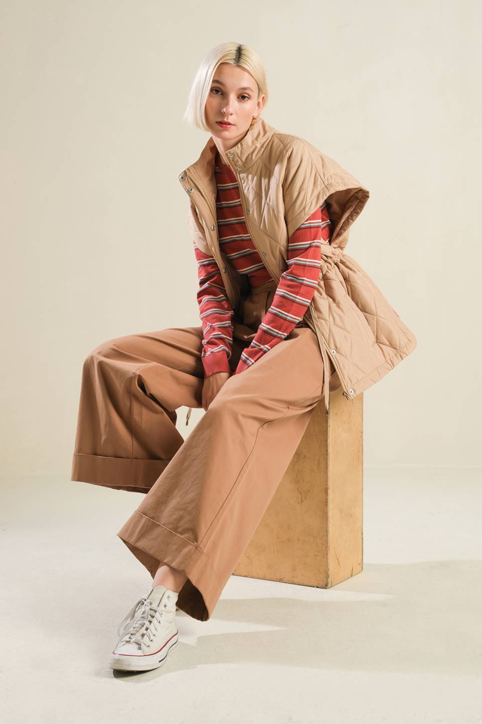 ENDLESS INSPIRATION VEST JACKET Flying Tomato