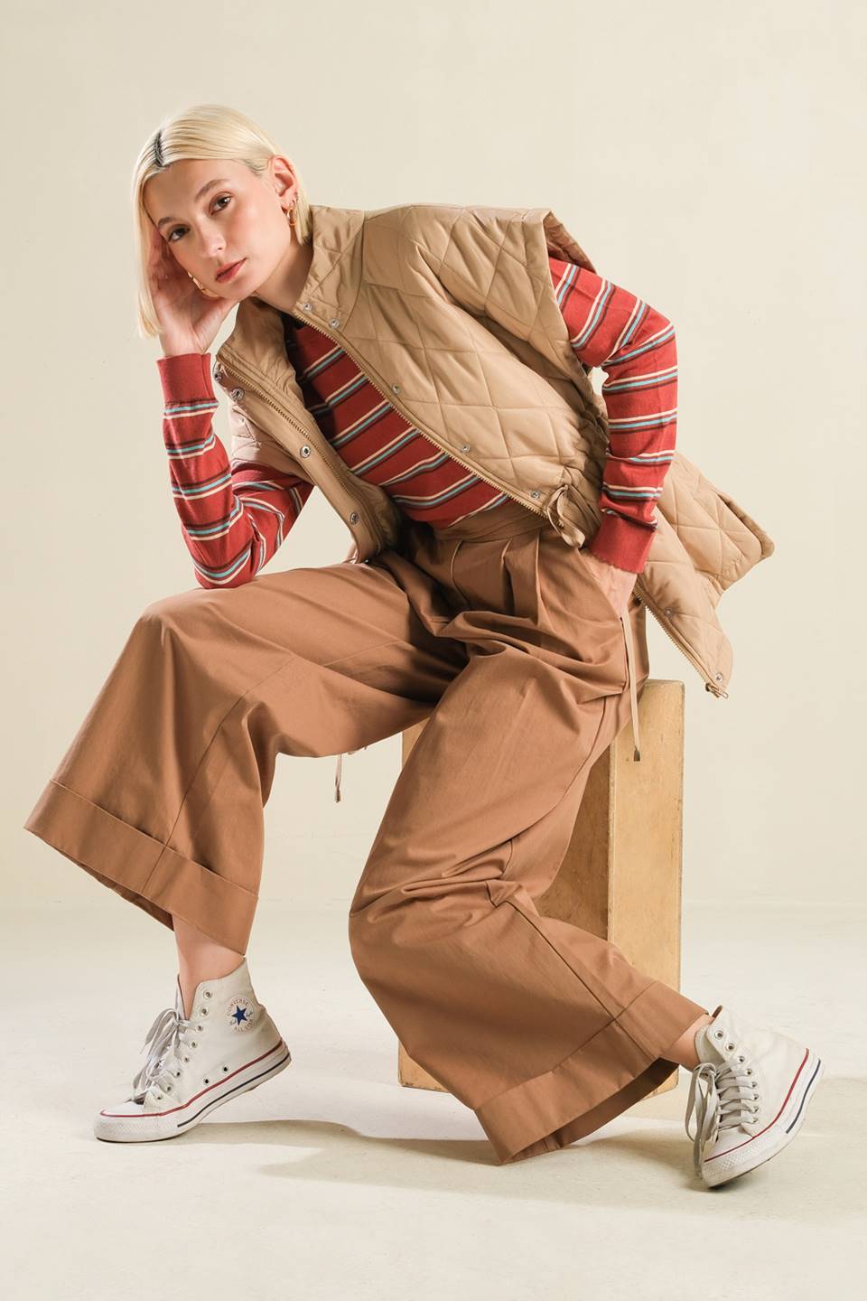 ENDLESS INSPIRATION VEST JACKET Flying Tomato