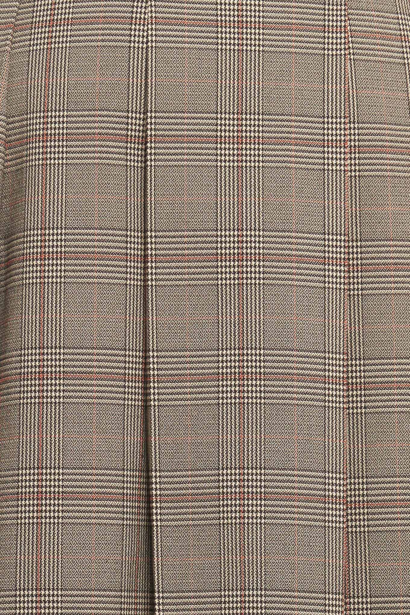 BRITISH TRACE WOVEN MIDI SKIRT Flying Tomato