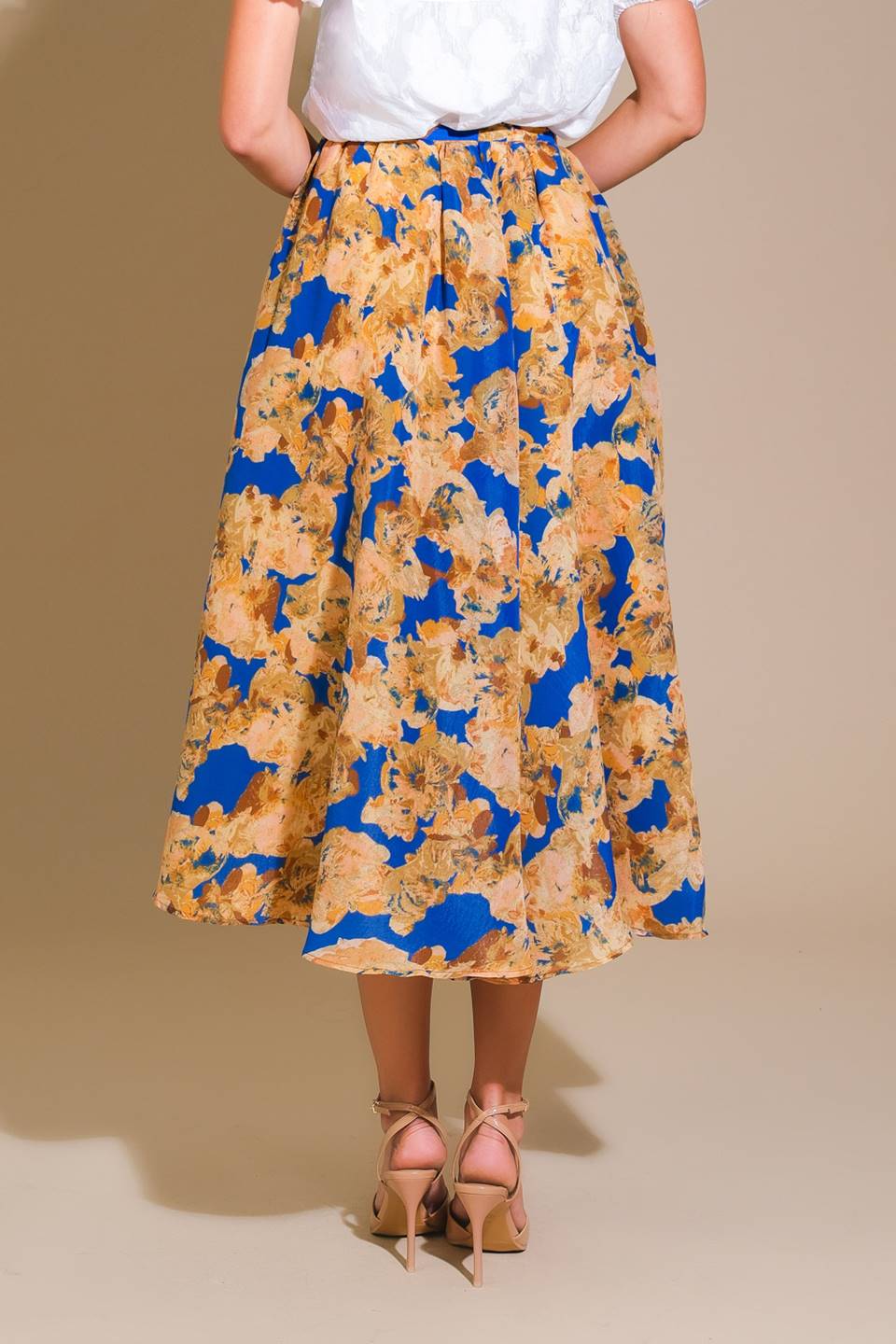 SWEETEST HARMONIES WOVEN FULL SKIRT Flying Tomato