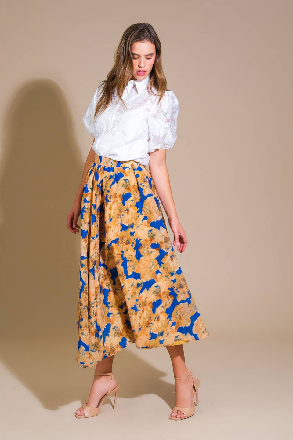 SWEETEST HARMONIES WOVEN FULL SKIRT Flying Tomato