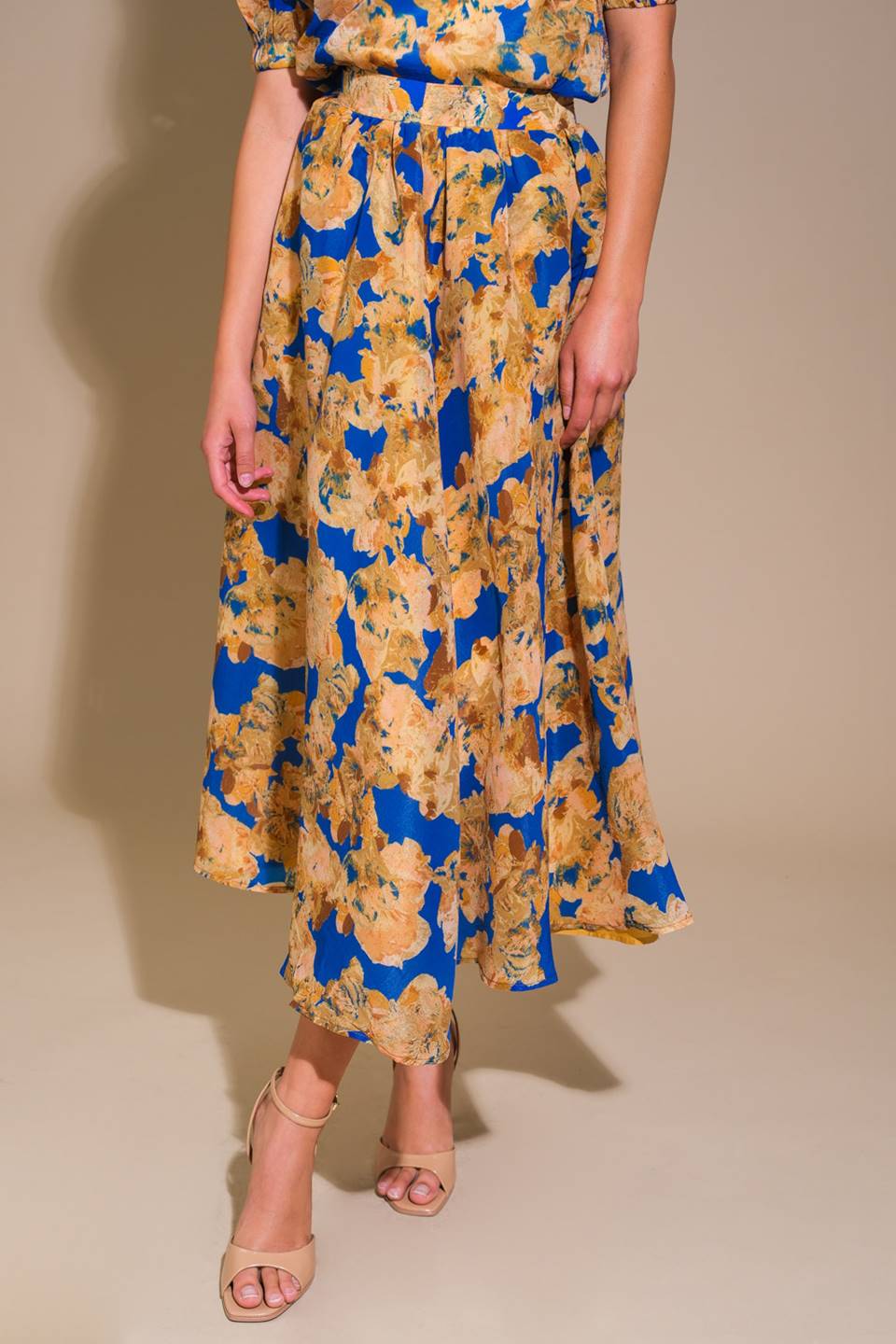 SWEETEST HARMONIES WOVEN FULL SKIRT Flying Tomato