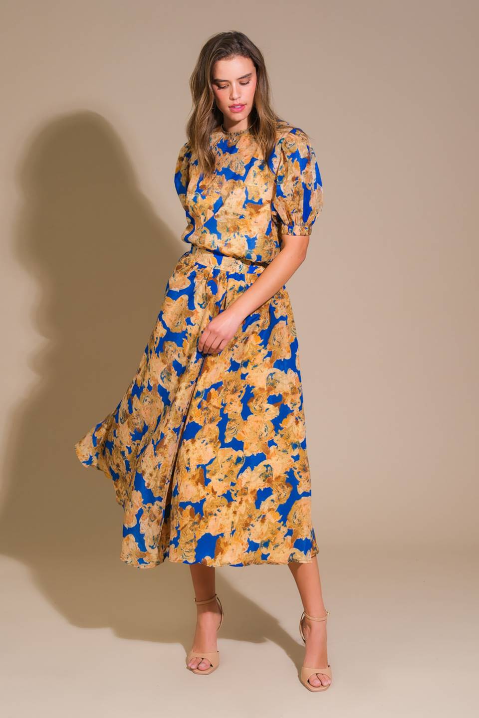 SWEETEST HARMONIES WOVEN FULL SKIRT Flying Tomato