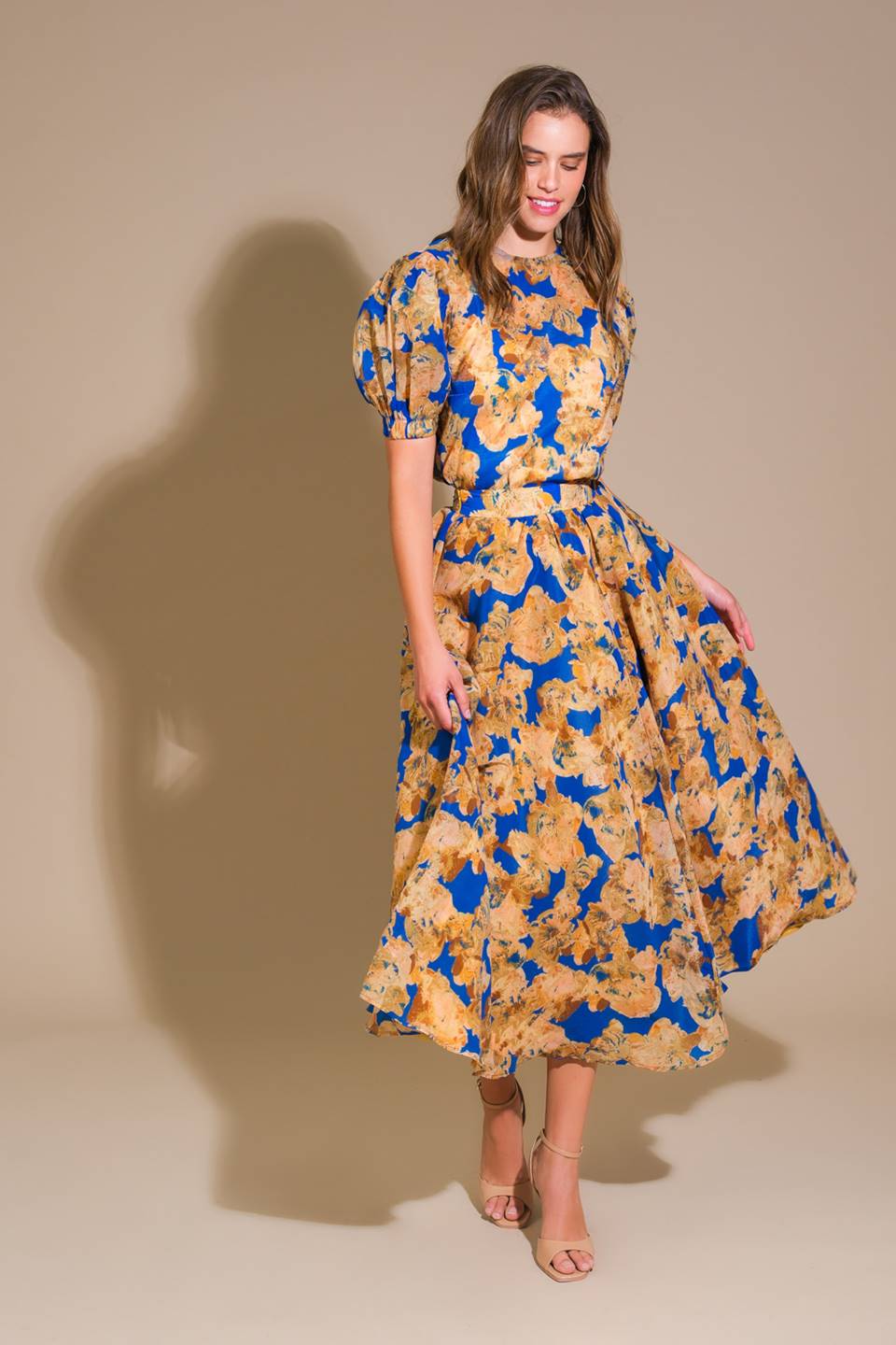 SWEETEST HARMONIES WOVEN FULL SKIRT Flying Tomato