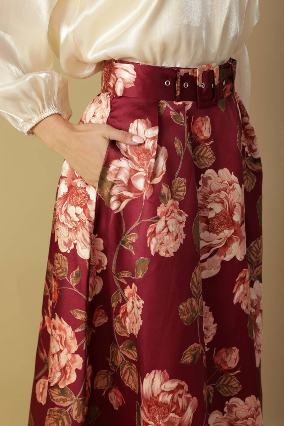 CRUISE CONTROL WOVEN MAXI SKIRT Flying Tomato