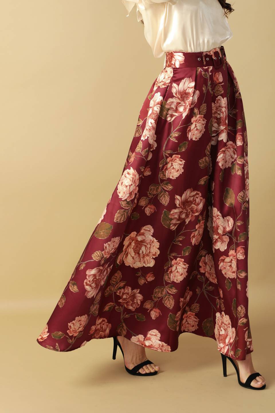 CRUISE CONTROL WOVEN MAXI SKIRT Flying Tomato