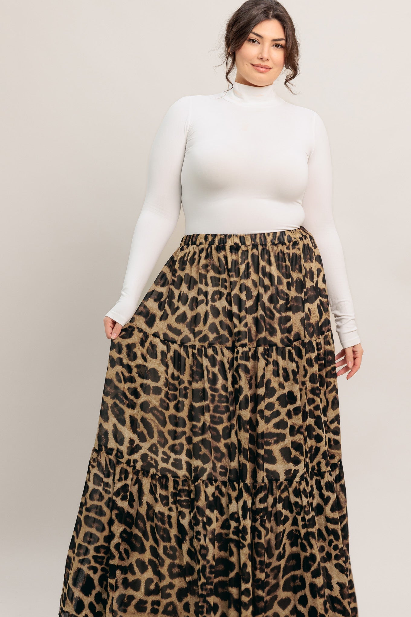 SEASONLESS STYLING WOVEN MAXI SKIRT - Love Salve