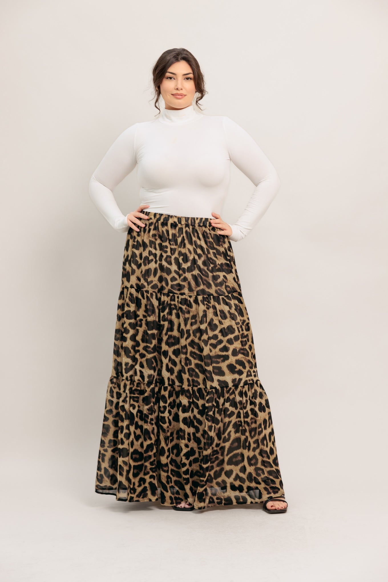 SEASONLESS STYLING WOVEN MAXI SKIRT - Love Salve