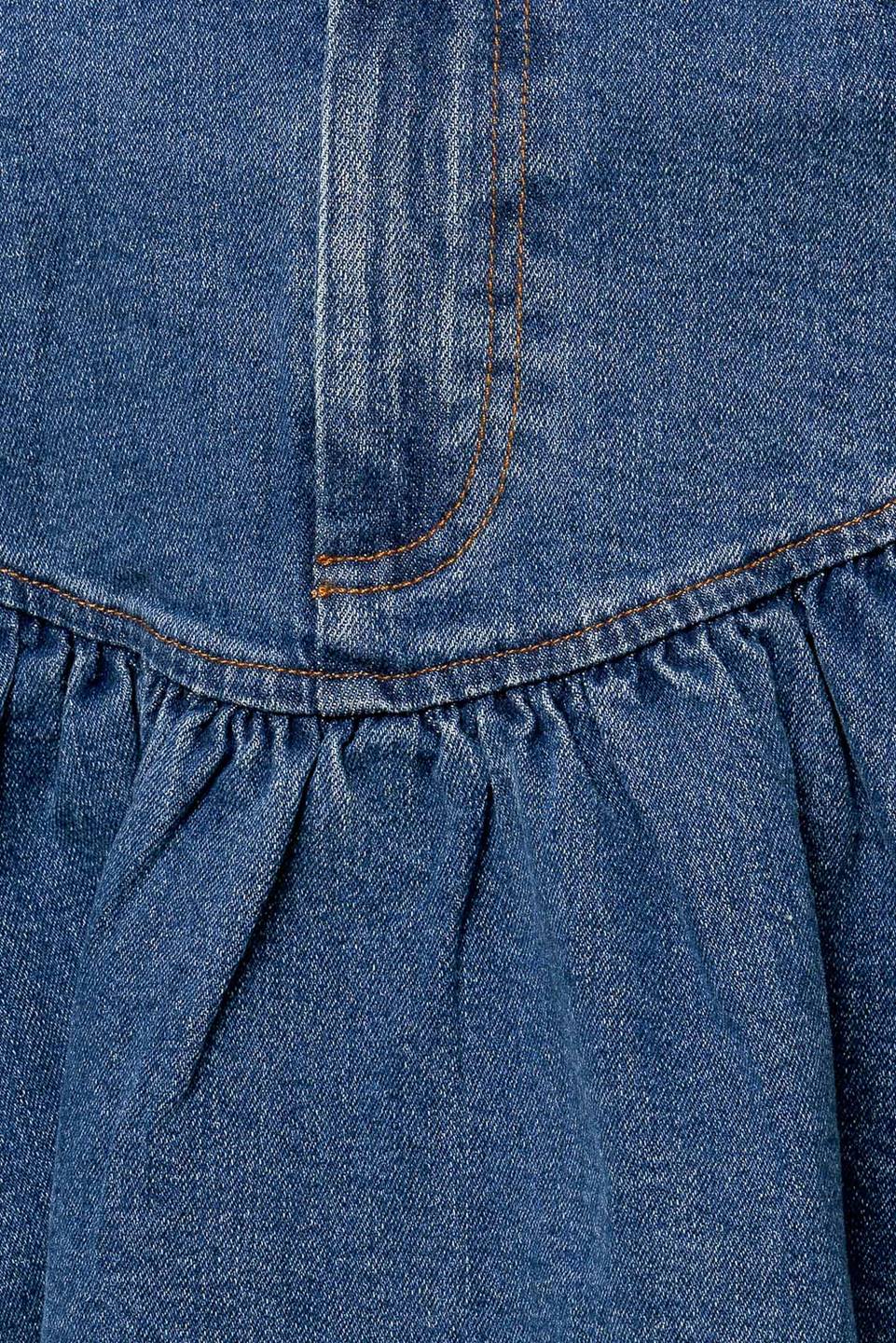 FENICIA INDIGO DENIM MINI SKORT Flying Tomato