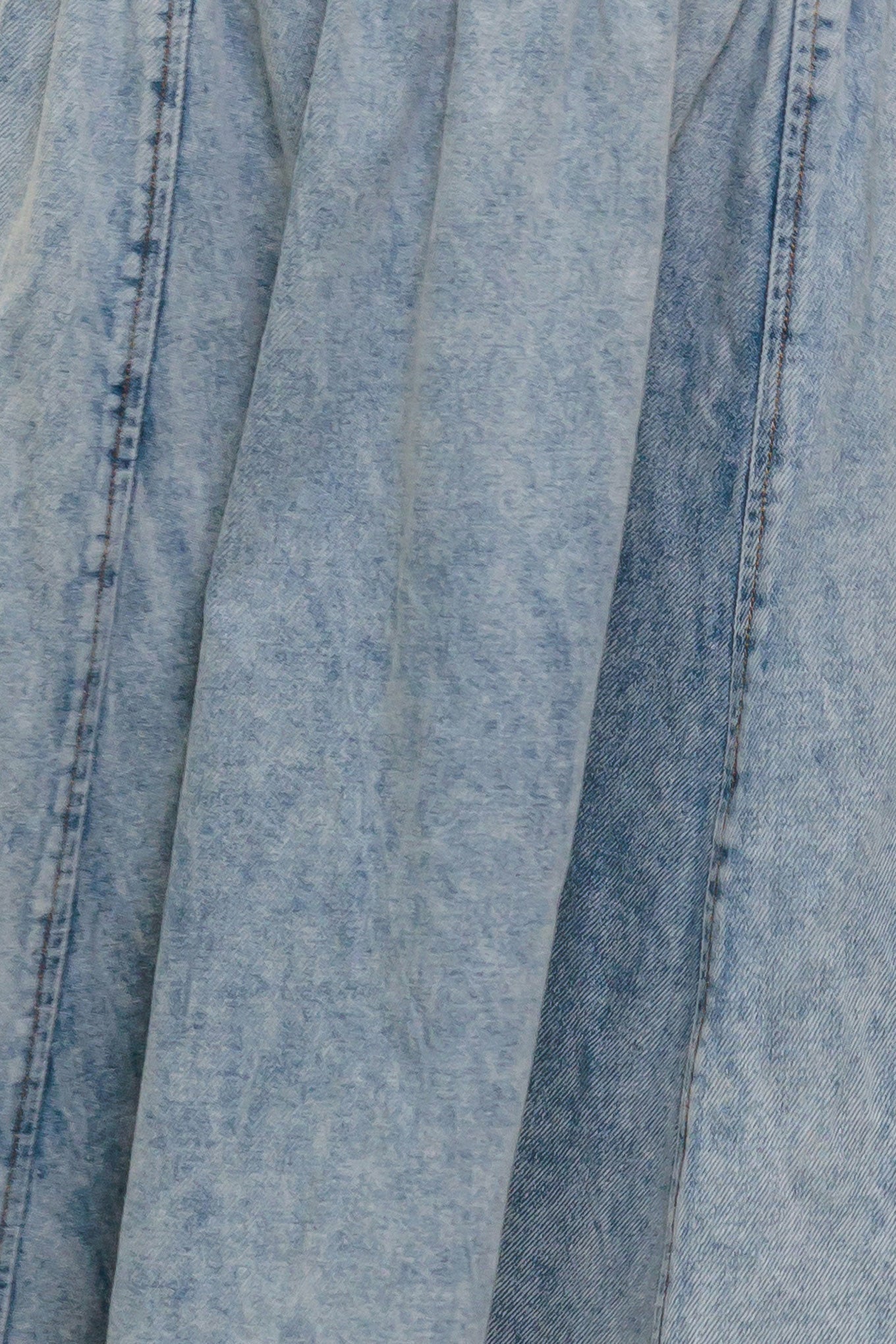 AMERICAN BLEND DENIM MIDI SKIRT Flying Tomato