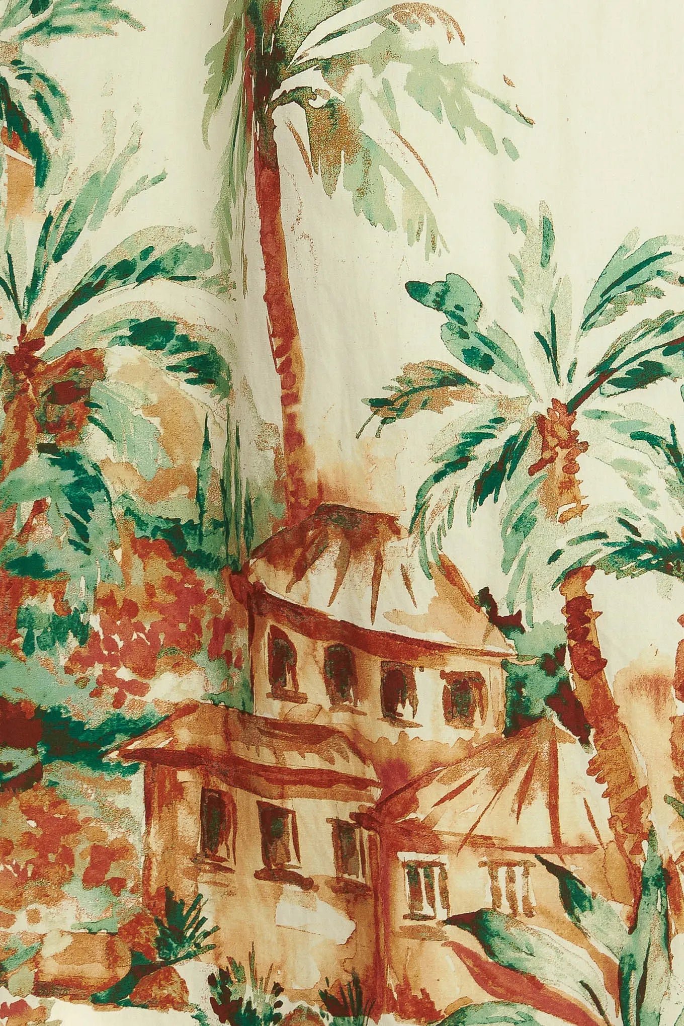 ISLAND TIME ONLY WOVEN MIDI FULL SKIRT Flying Tomato