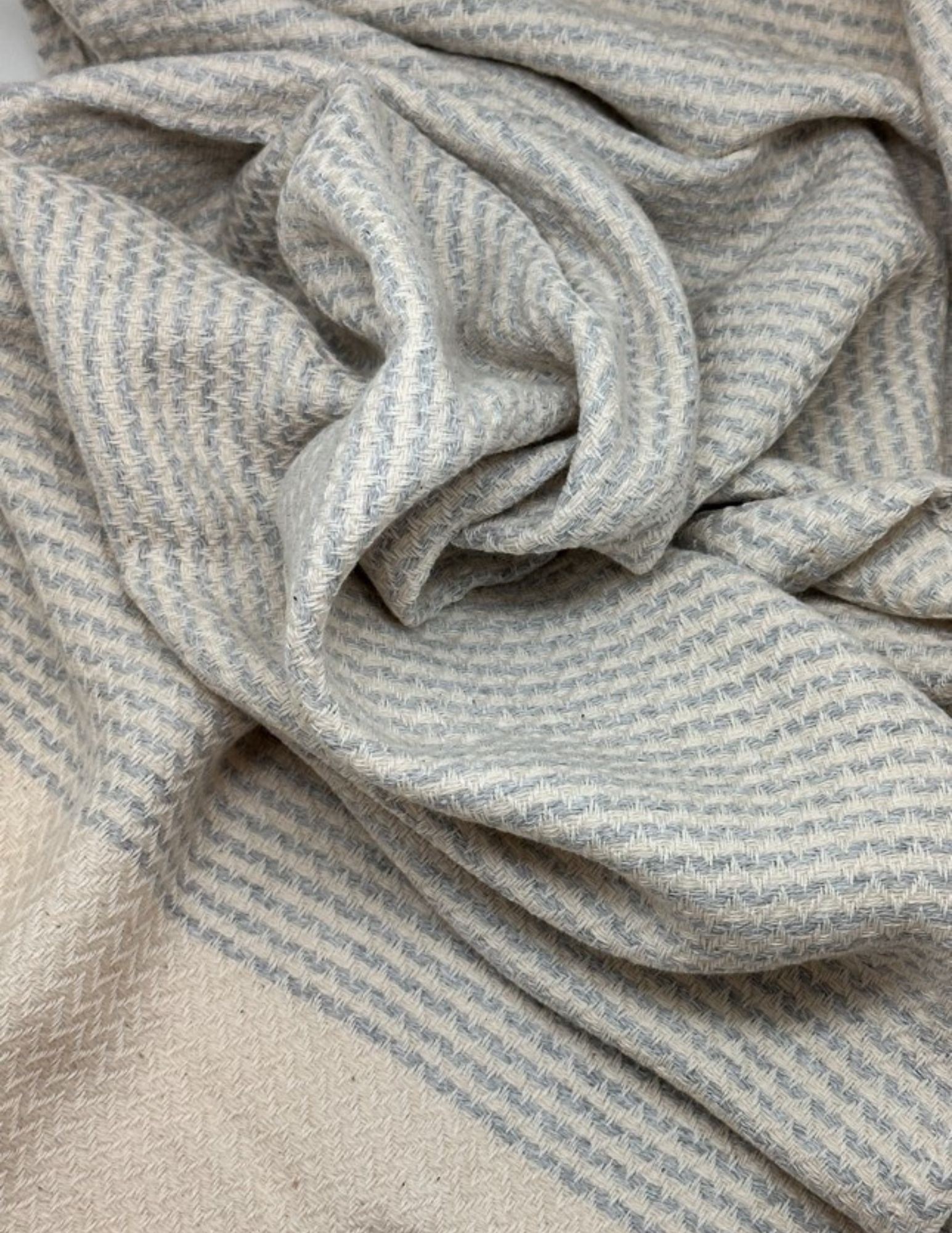 Dotty Hand Towel 100 Percent Natural Turkish Cotton 17 Inch W x 39 Inch L Eco Friendly Quick Drying Soft and Absorbent - Love Salve 