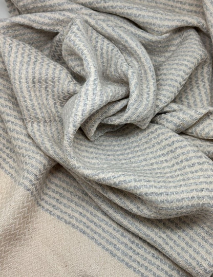 Dotty Hand Towel 100 Percent Natural Turkish Cotton 17 Inch W x 39 Inch L Eco Friendly Quick Drying Soft and Absorbent - Love Salve 