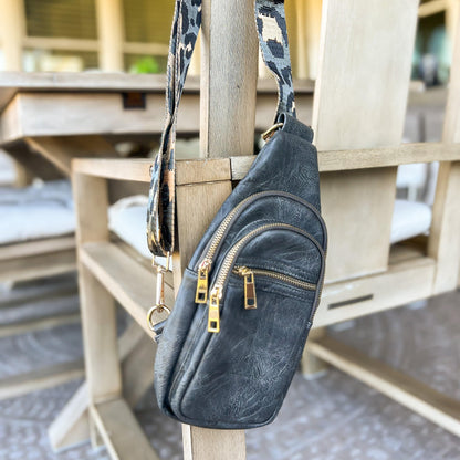 Riley Sling Bag Choose Your Strap Interchangeable Design