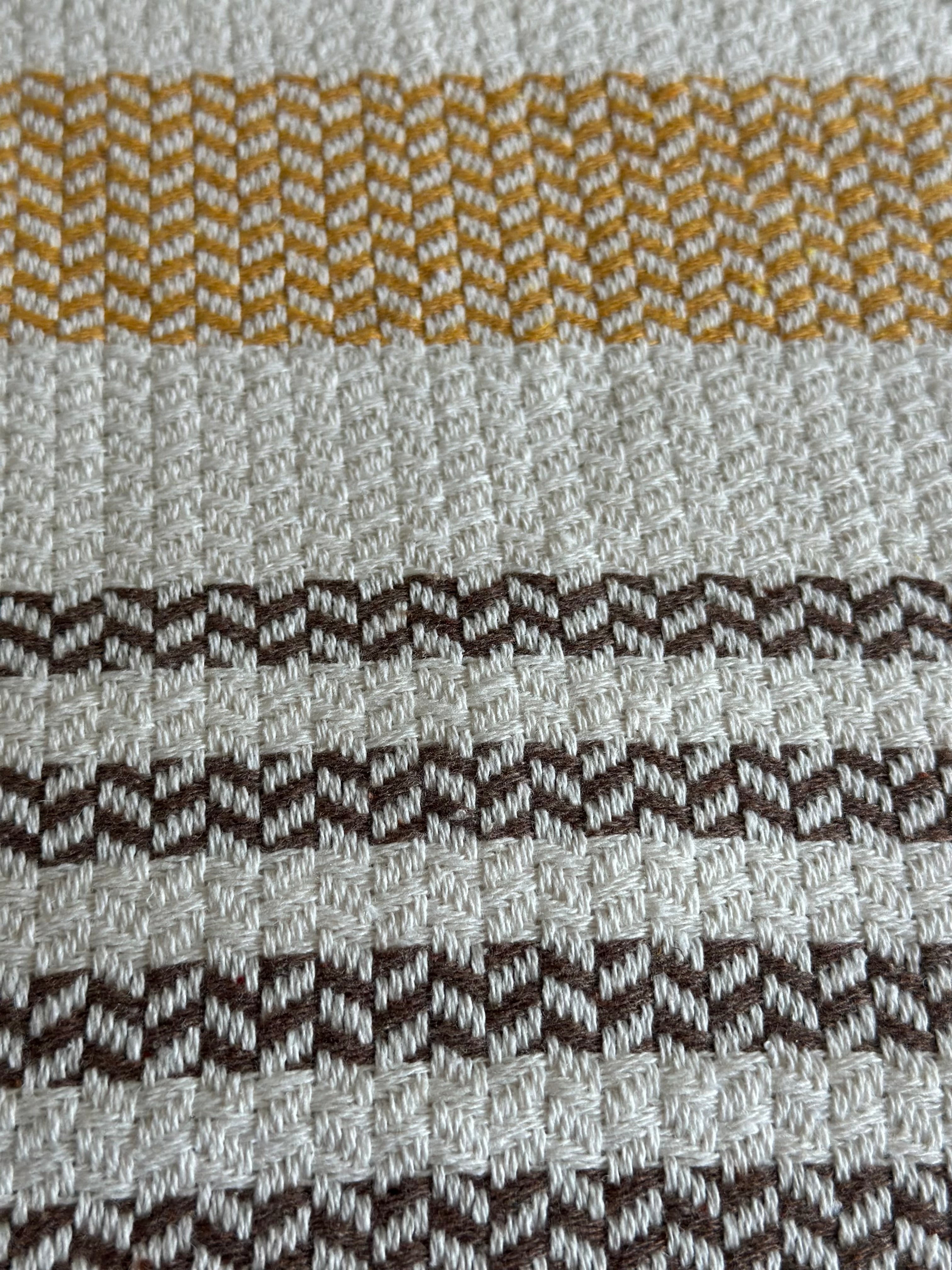 Cotton Brown Pom Pom Bedspread 110 x 118 Inches - Love Salve 
