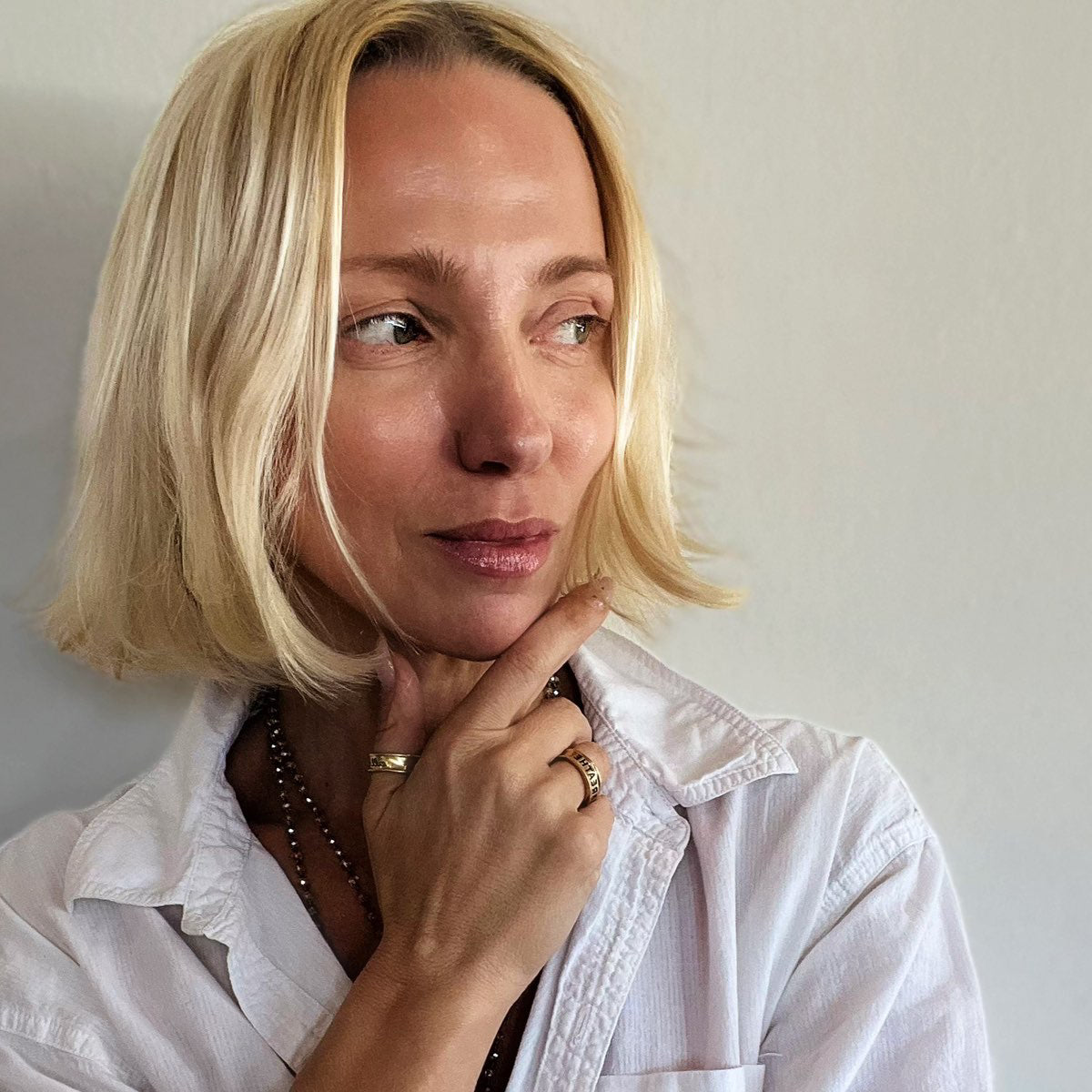 Just Breathe Remember Adjustable Ring Katia Designs