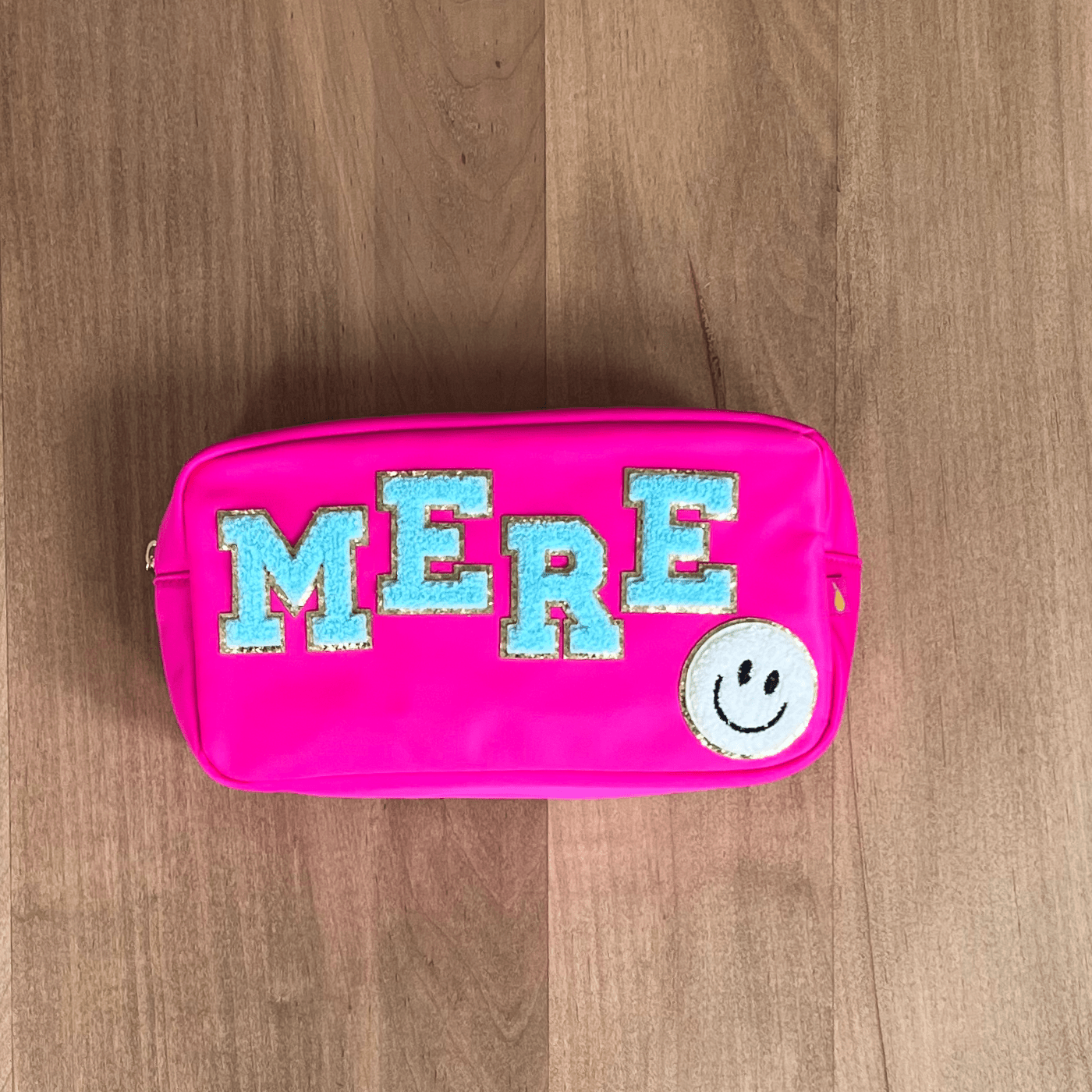 Bailey Large Pouch with Up to 5 Patches for Travel and Organization - Love Salve 