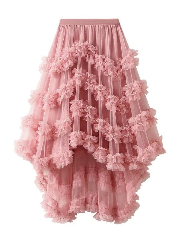 Ruffle tiered skirt Miss Sparkling