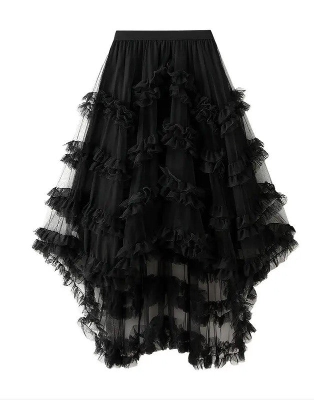 Ruffle tiered skirt Miss Sparkling