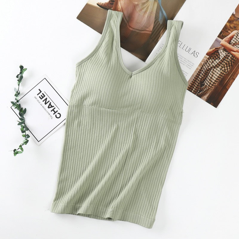 Support tank Miss Sparkling