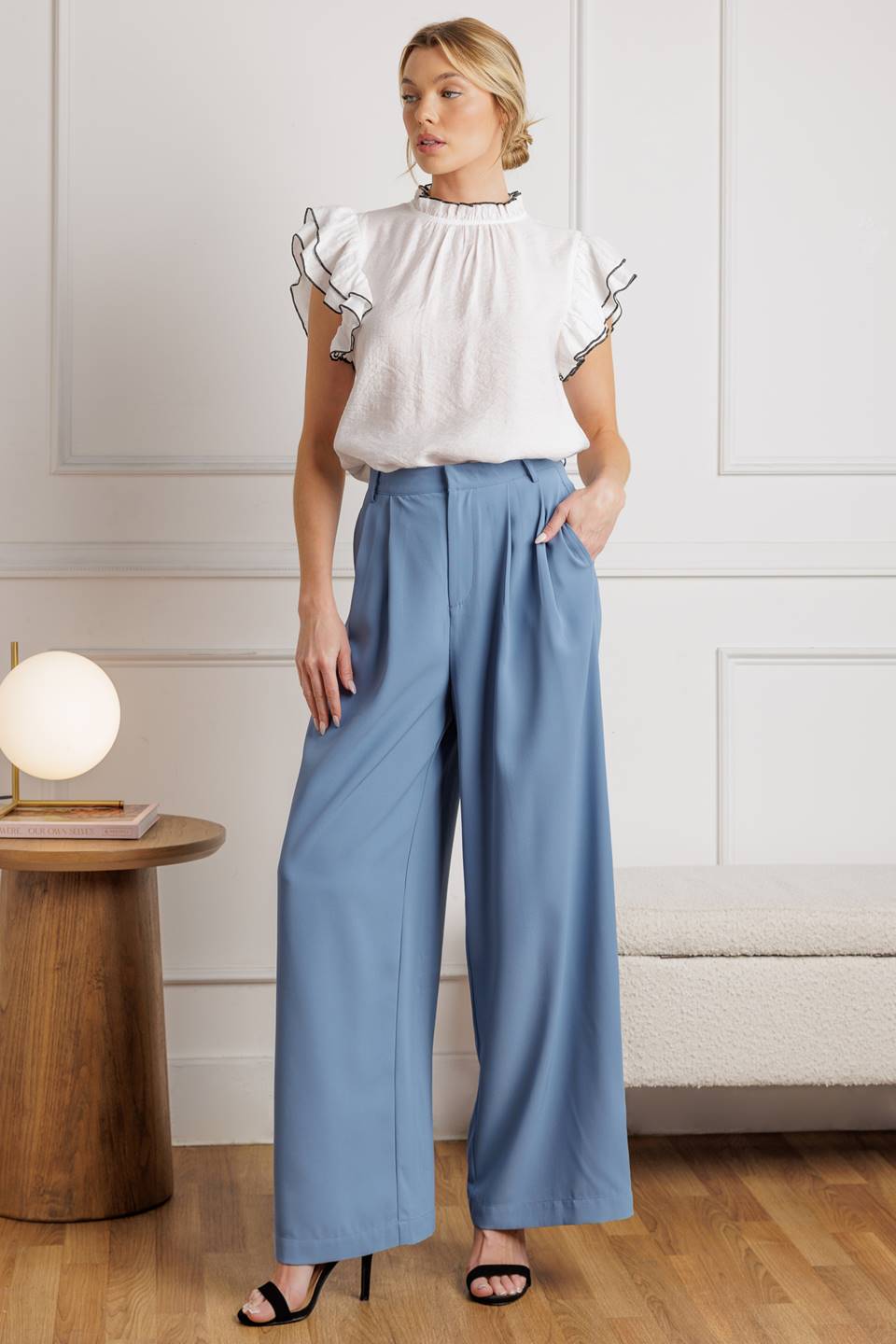 HOW CAN IT BE WOVEN PANTS Flying Tomato