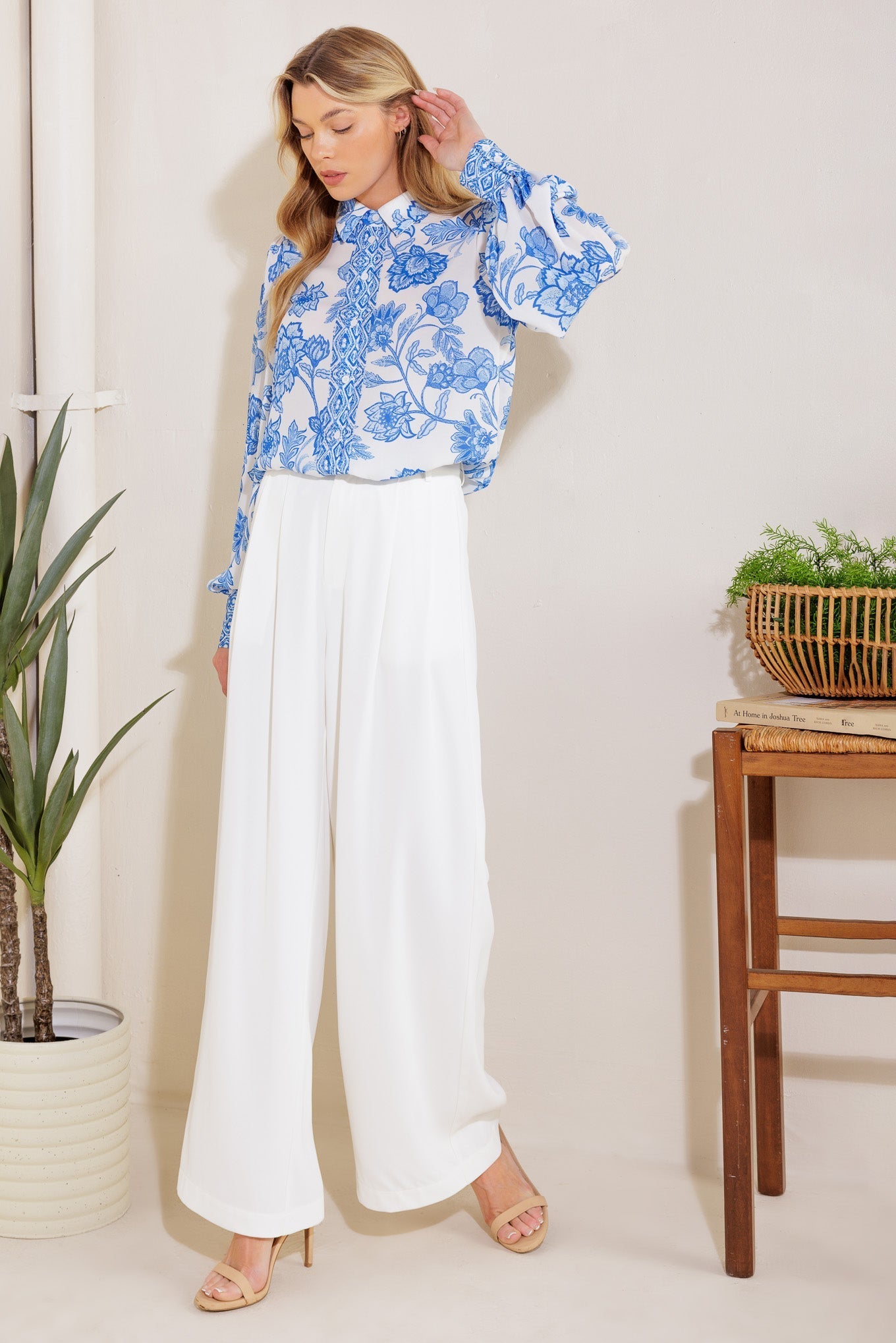 HOW CAN IT BE WOVEN PANTS Flying Tomato