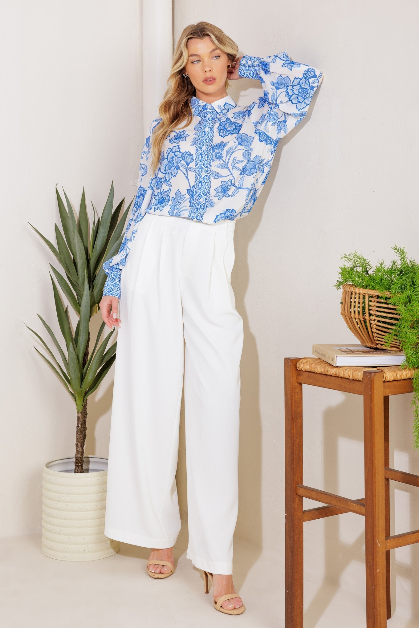 HOW CAN IT BE WOVEN PANTS Flying Tomato