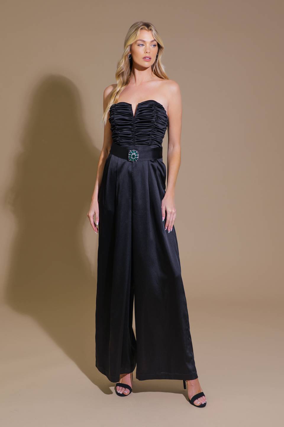 LOST IN YOUR EYES WOVEN JUMPSUIT Flying Tomato