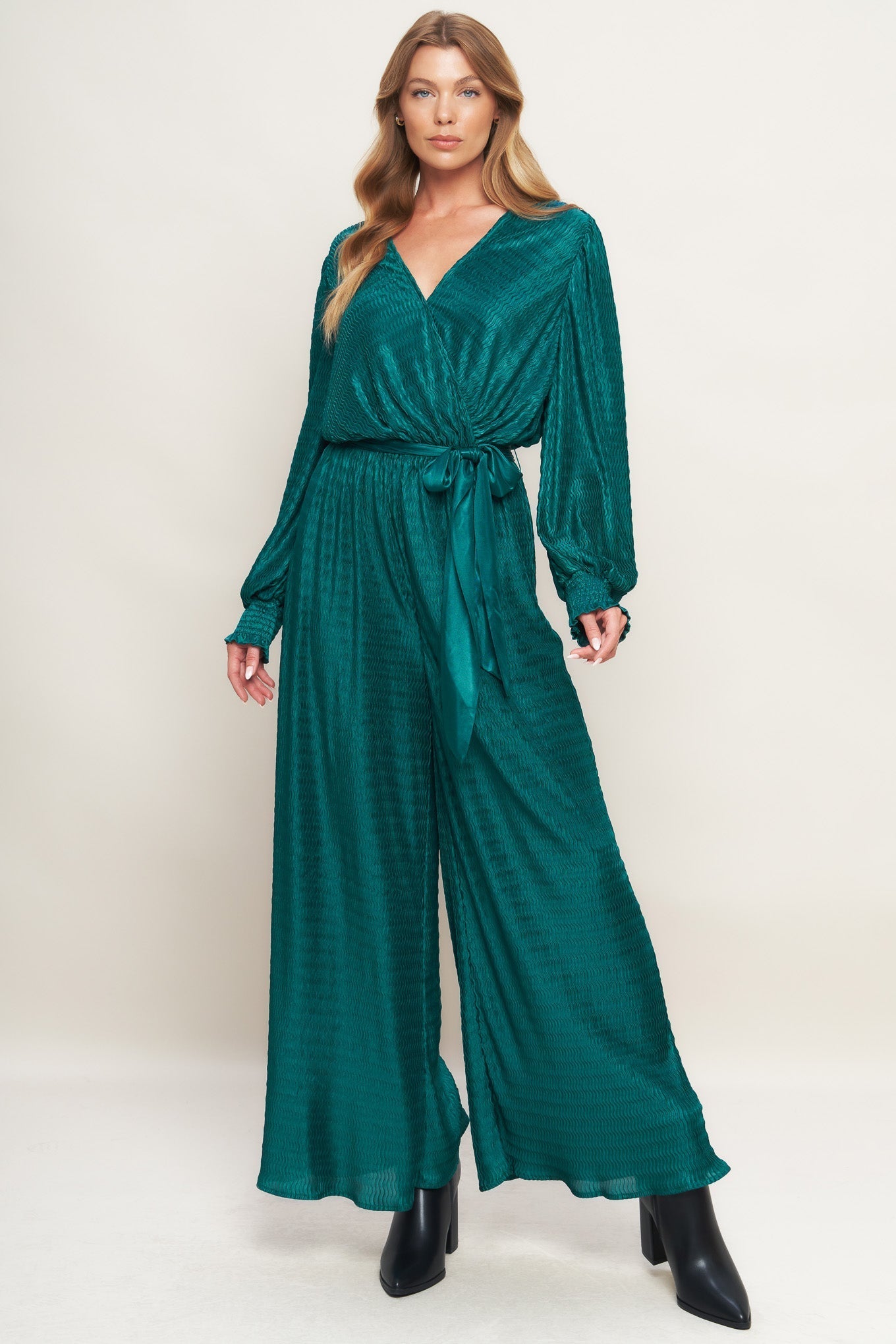 ATTENTION OF THE DAY WOVEN JUMPSUIT Flying Tomato