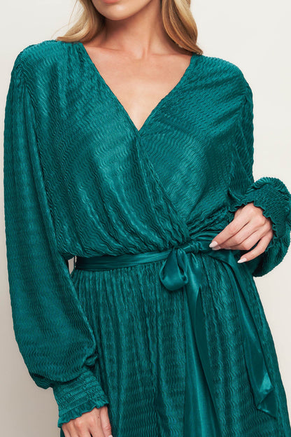 ATTENTION OF THE DAY WOVEN JUMPSUIT
