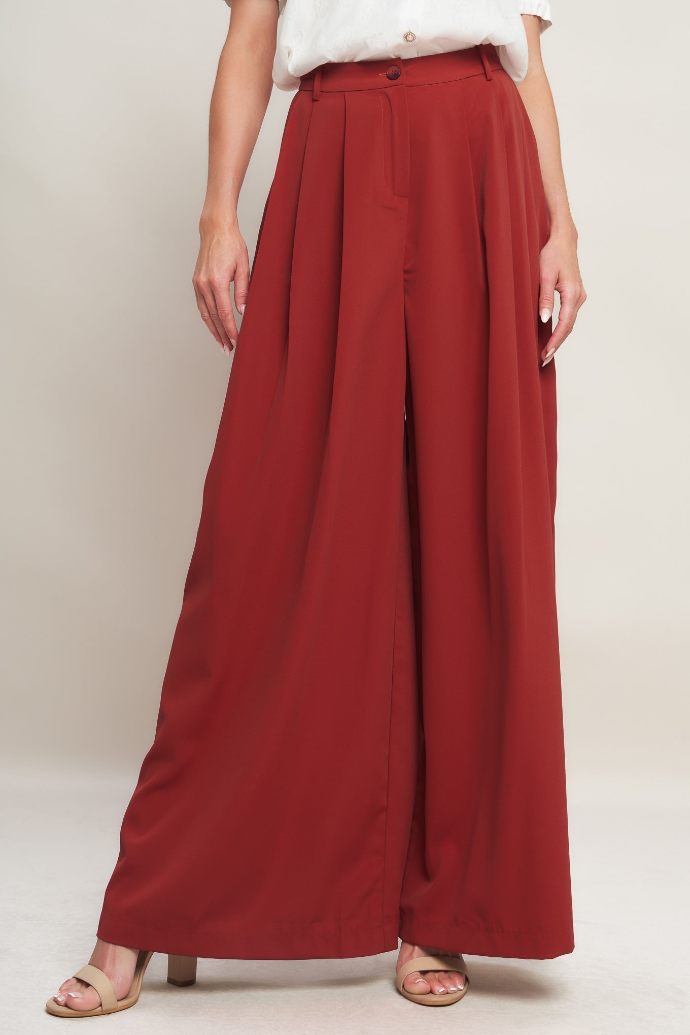 THROW IT BACK WOVEN PANTS Flying Tomato