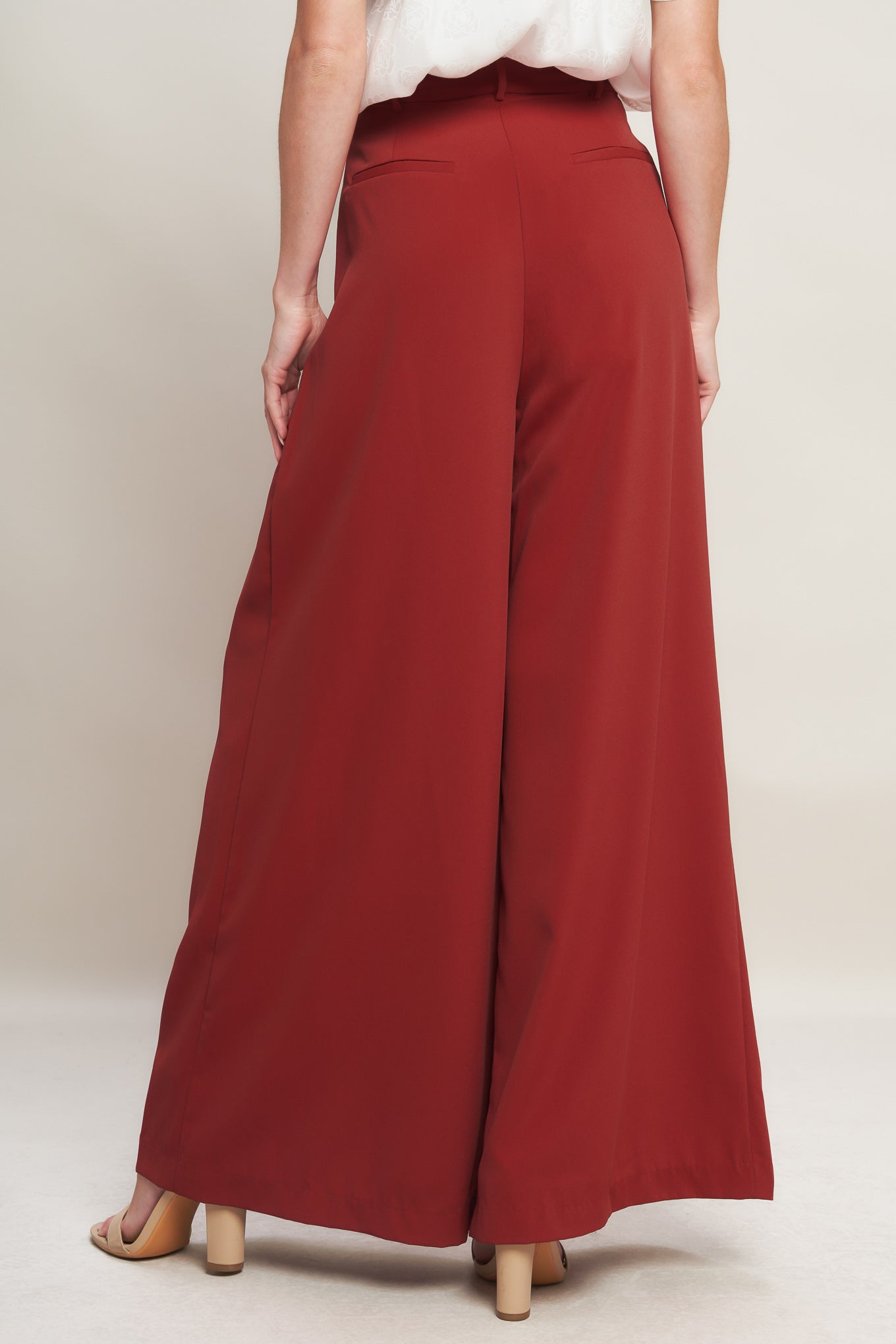 THROW IT BACK WOVEN PANTS Flying Tomato