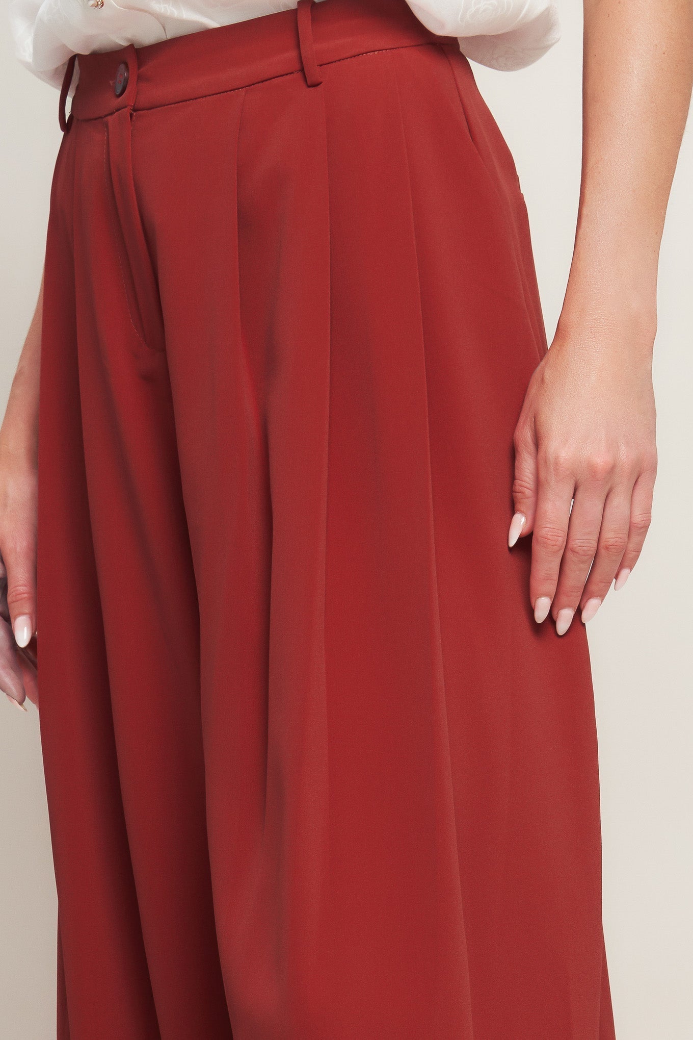 THROW IT BACK WOVEN PANTS Flying Tomato