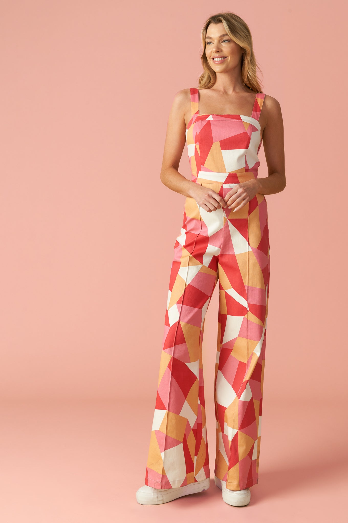 STATING THE OBVIOUS TWILL JUMPSUIT Flying Tomato