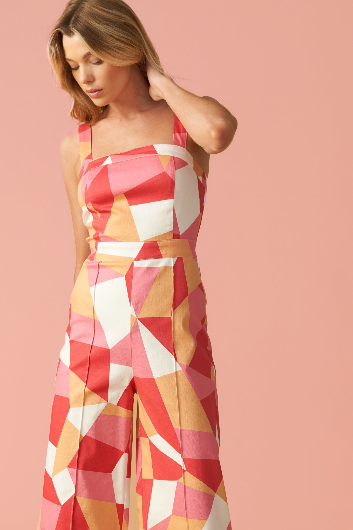 STATING THE OBVIOUS TWILL JUMPSUIT Flying Tomato