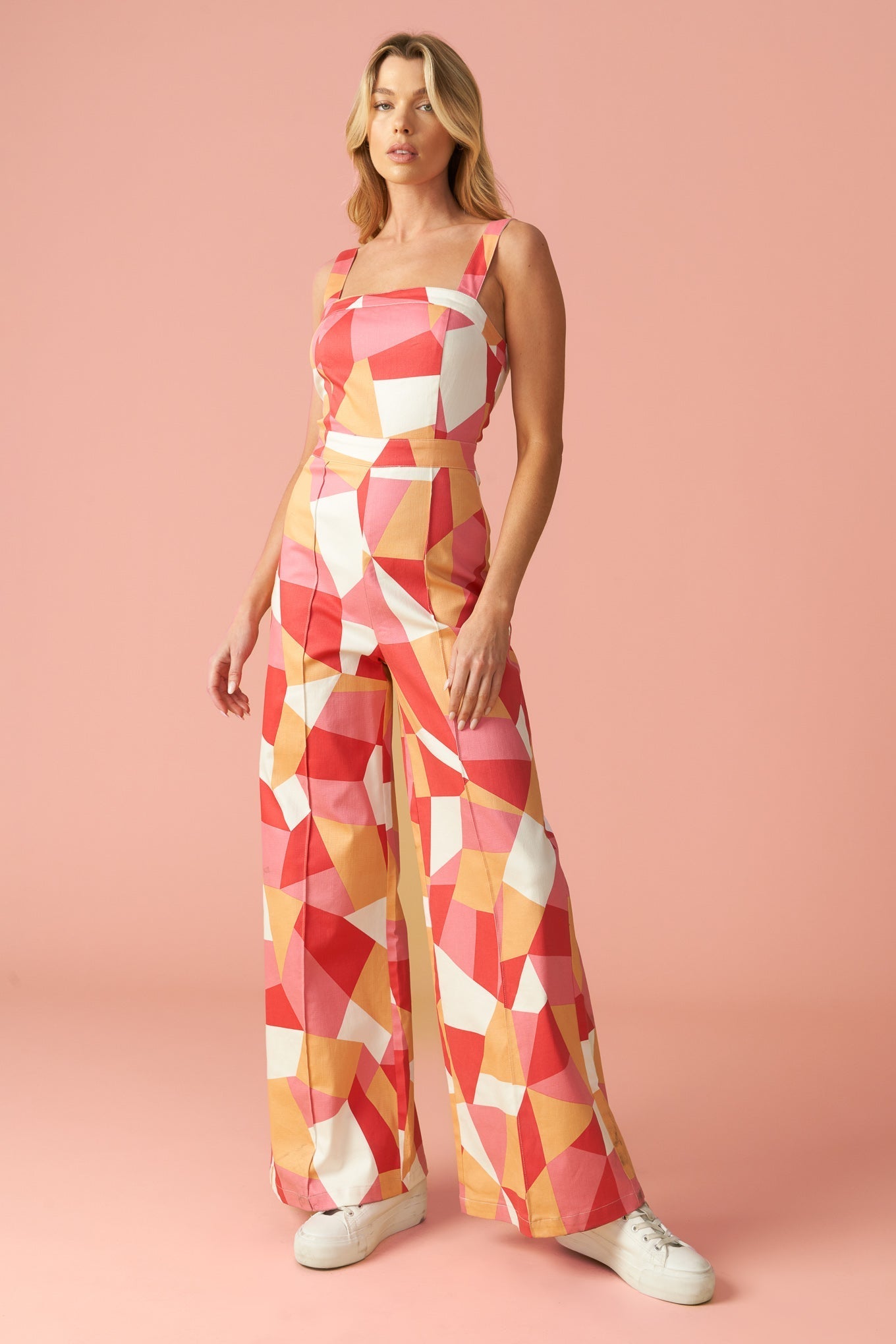 STATING THE OBVIOUS TWILL JUMPSUIT Flying Tomato