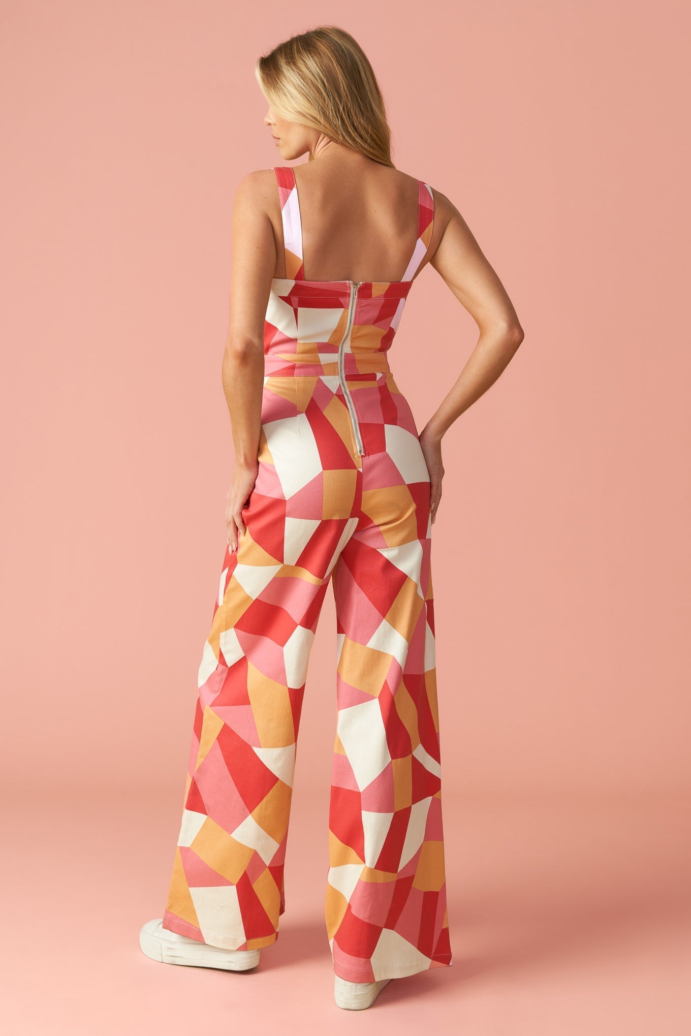 STATING THE OBVIOUS TWILL JUMPSUIT Flying Tomato