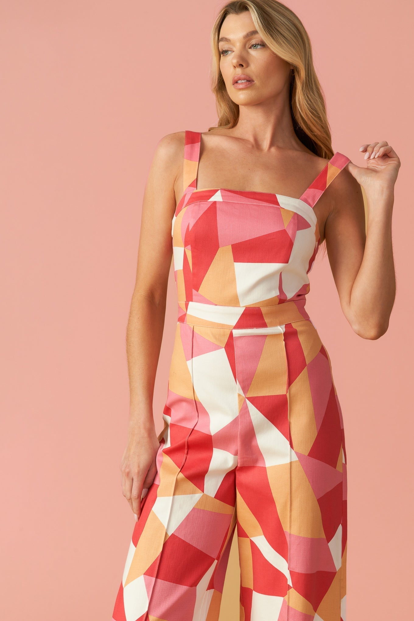 STATING THE OBVIOUS TWILL JUMPSUIT Flying Tomato