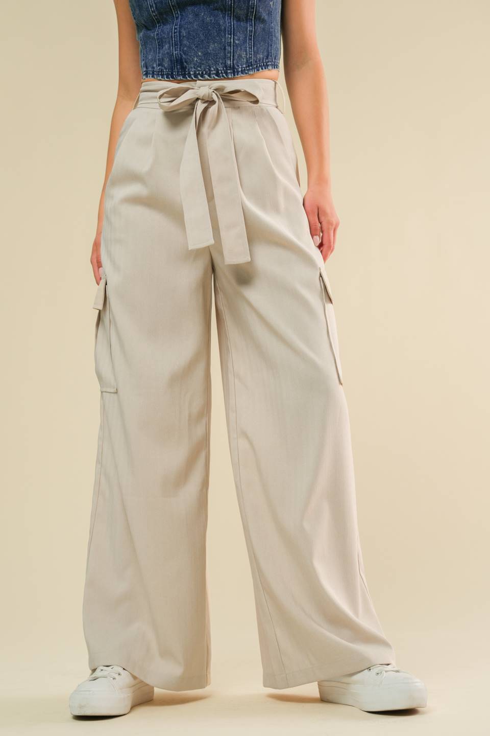 FOR THE LAST TIME WOVEN PANTS Flying Tomato