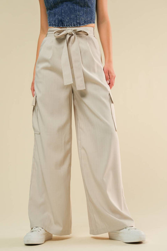 FOR THE LAST TIME WOVEN PANTS Flying Tomato