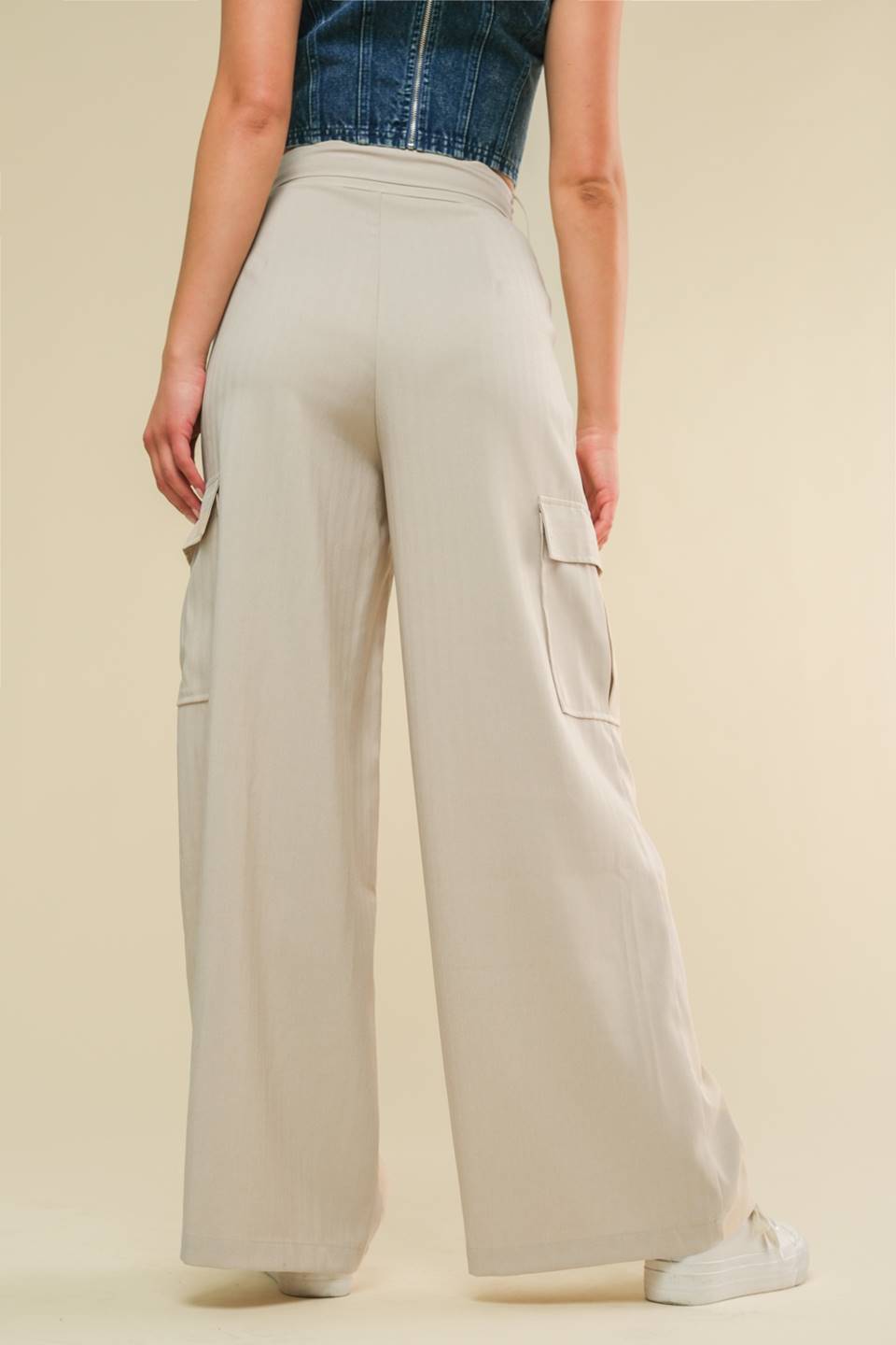 FOR THE LAST TIME WOVEN PANTS Flying Tomato