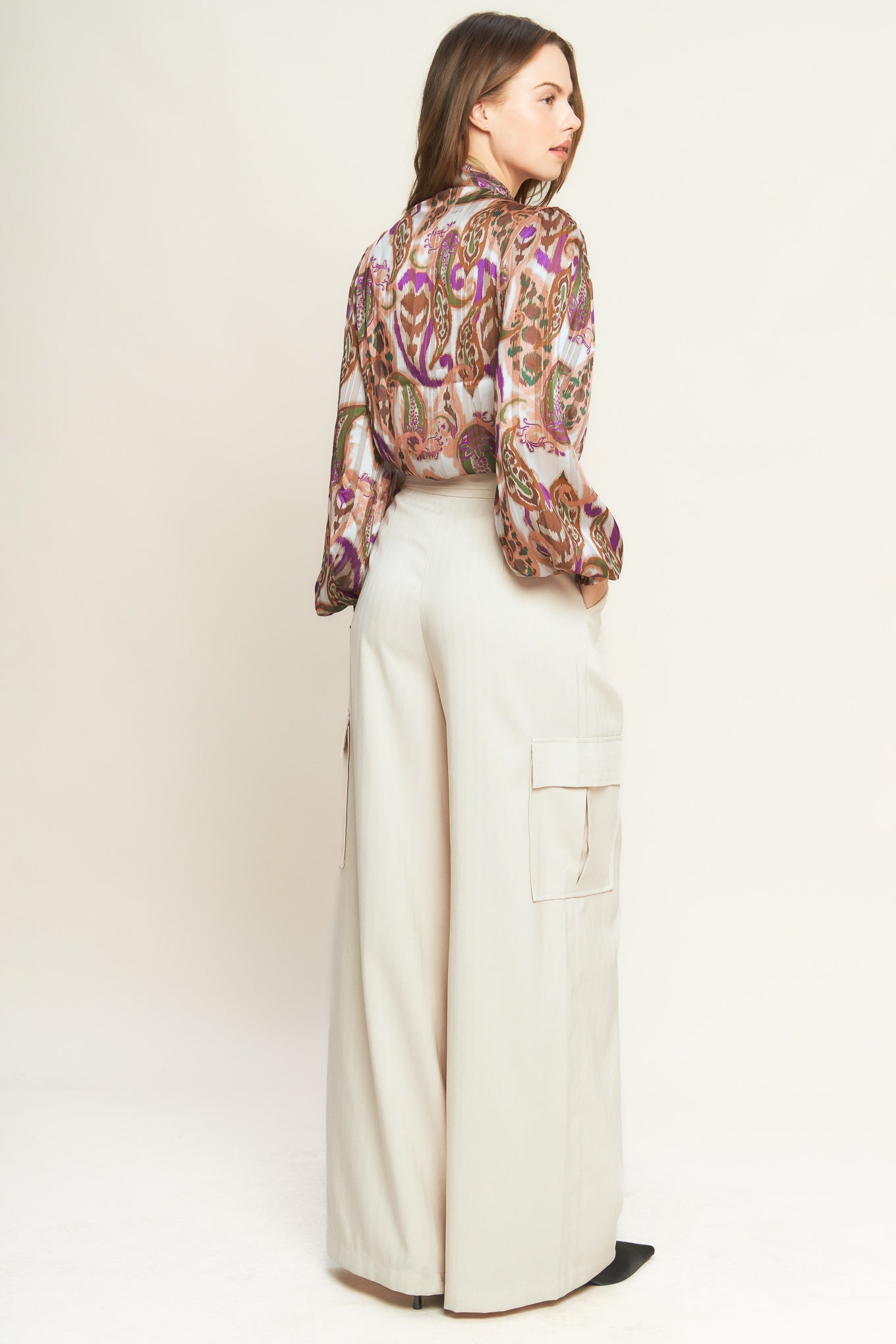 FOR THE LAST TIME WOVEN PANTS Flying Tomato